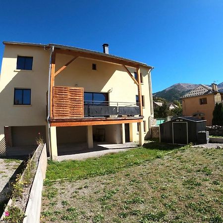 Maison Neuve Proche De Barcelonnette Жозьє Екстер'єр фото