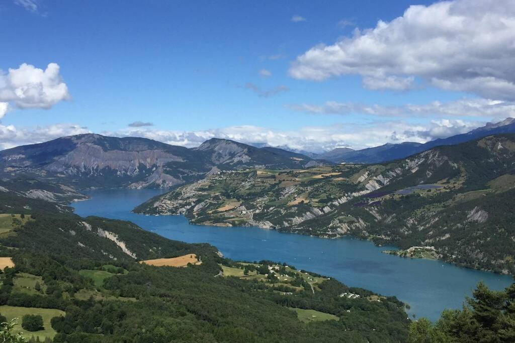 Maison Neuve Proche De Barcelonnette Жозьє Екстер'єр фото