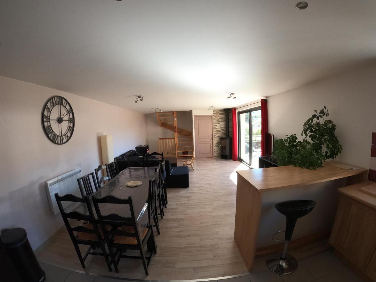 Maison Neuve Proche De Barcelonnette Жозьє Екстер'єр фото