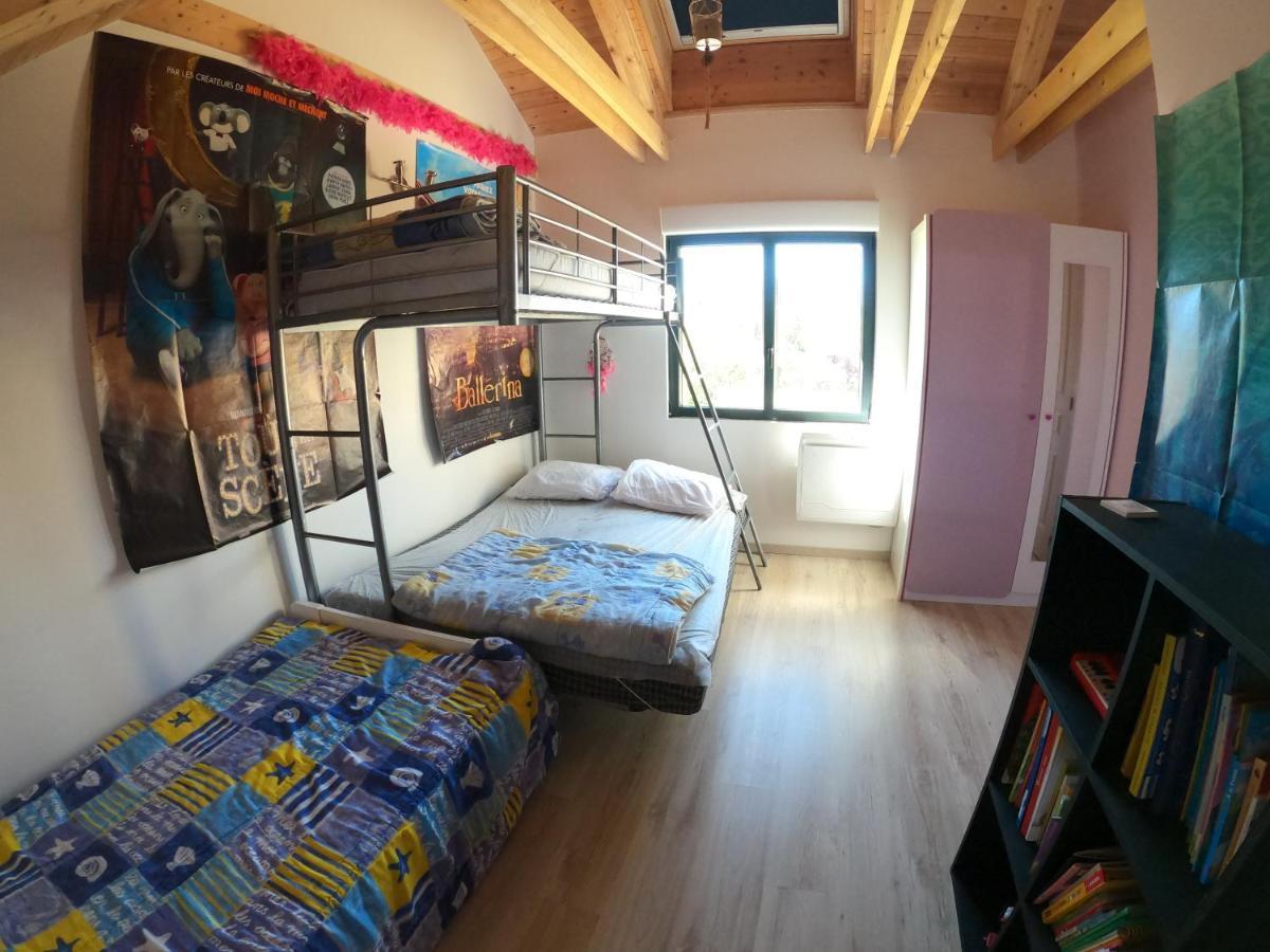 Maison Neuve Proche De Barcelonnette Жозьє Екстер'єр фото