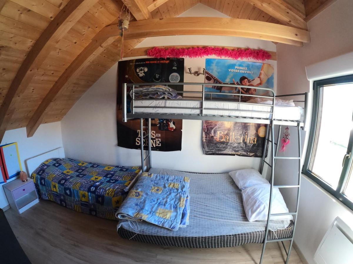 Maison Neuve Proche De Barcelonnette Жозьє Екстер'єр фото